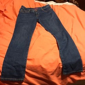 Girls jeans size 14